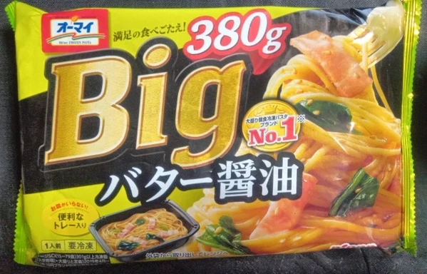 Oh'My Big Butter Soy Sauce Pasta 380g
