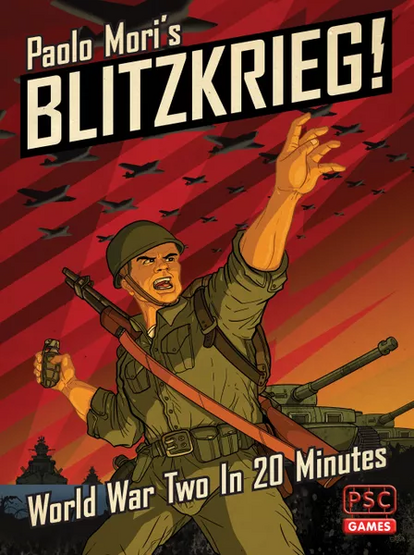 Box art for Paolo Mori's Blitzkrieg!