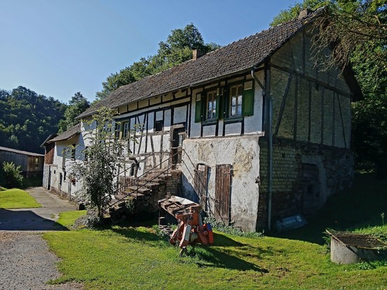 Une vieille ferme près de Königsfeld / An old farm by Königsfeld.