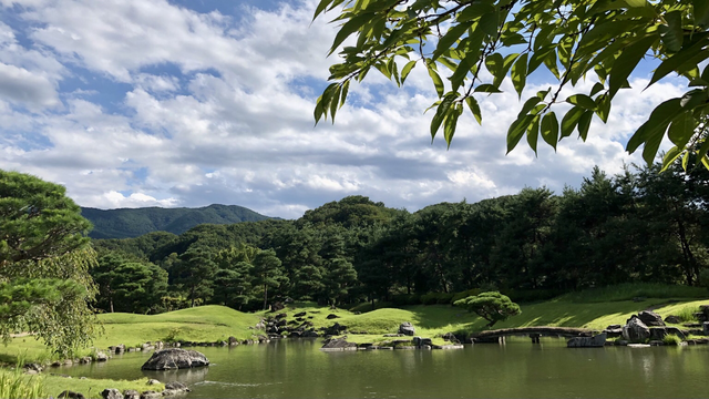 楽山園