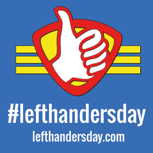 Within a shield shape, a left hand gives the thumbs up sign