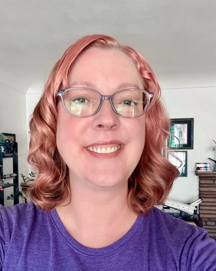 Just me showing off my brand new “lob” (or, long bob) haircut.